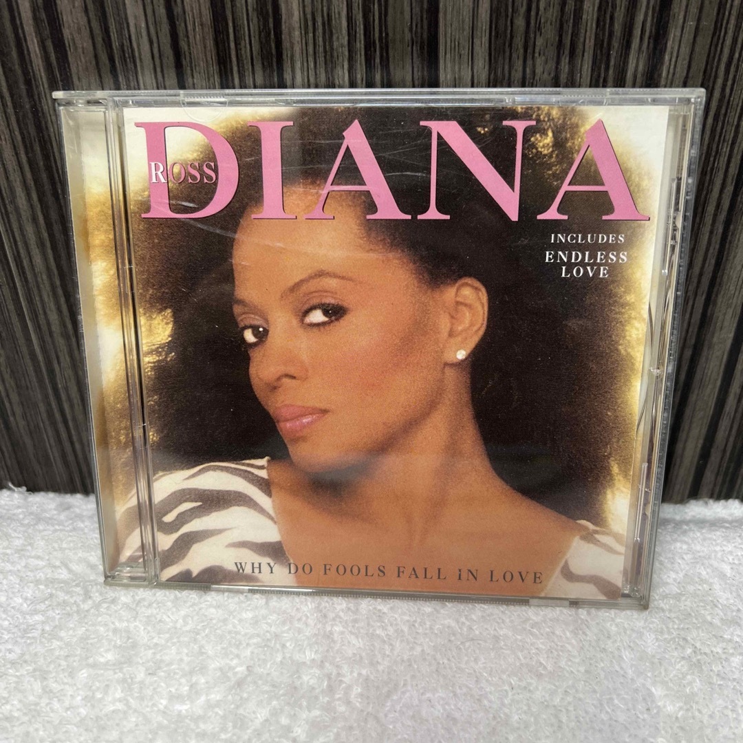 DIANA ROSS INCLUDES ENDLESS LOVE エンタメ/ホビーのCD(ポップス/ロック(洋楽))の商品写真