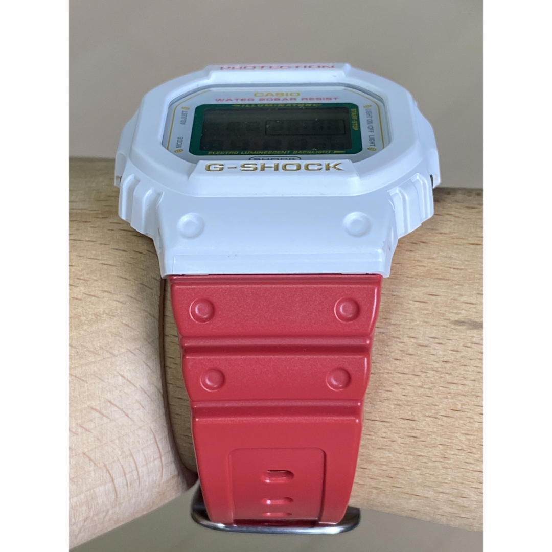 G-SHOCK/限定/バイカラー/DW-5600/招き猫/スピード/箱付/美品