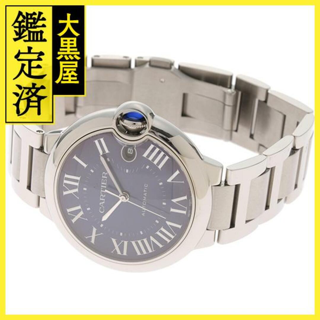 カルティエ　バロンブルー ドゥ カルティエ　ブルー メンズ 腕時計【471】I