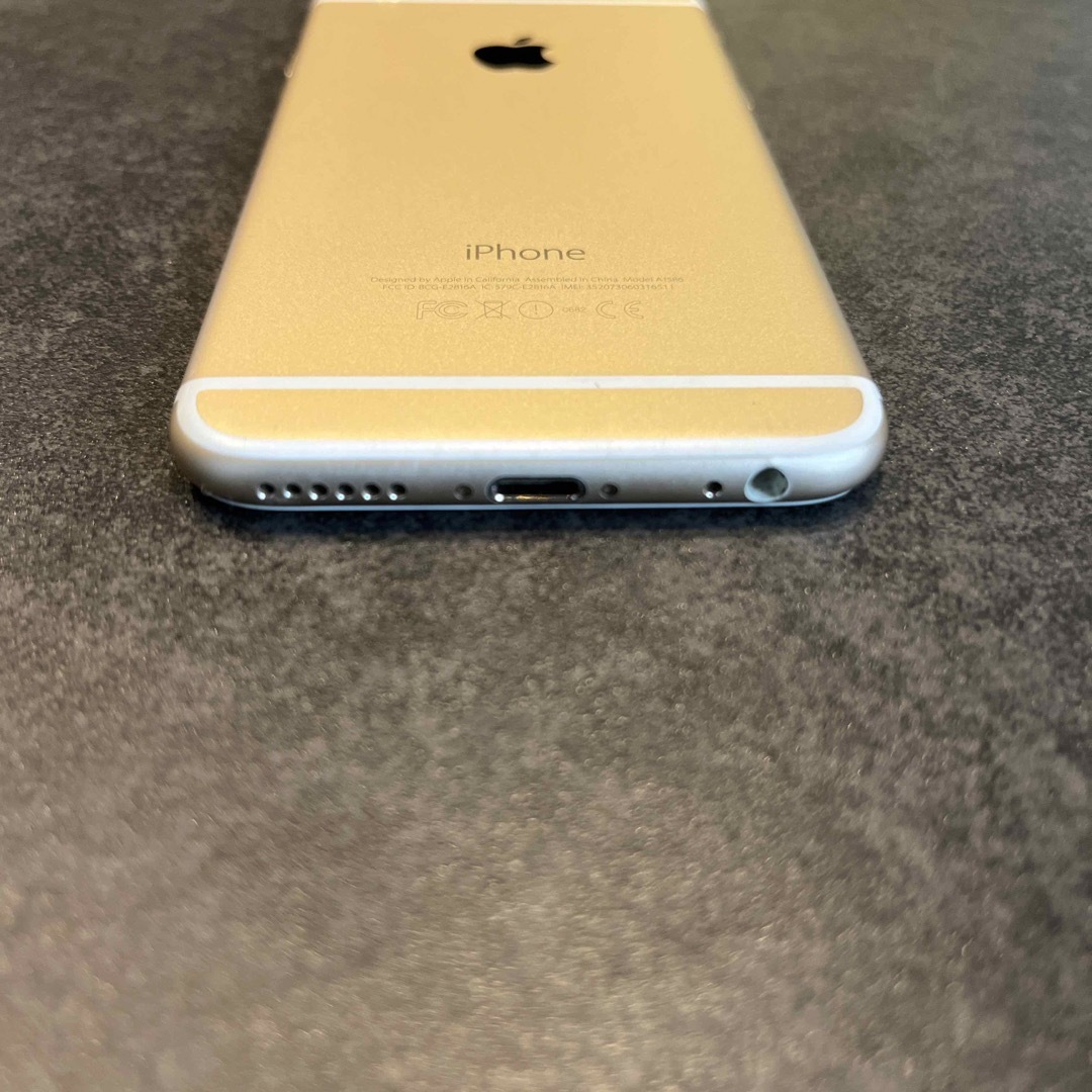 Apple - iPhone 6 Gold 128GB auの通販 by カズ's shop｜アップルなら