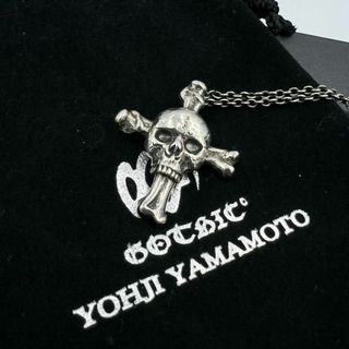 ヨウジヤマモト YOHJI YAMAMOTO ロゴネックレス ペンダント