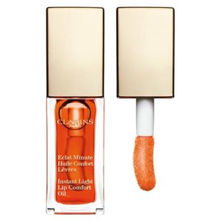 クラランス(CLARINS)のクラランス コンフォート リップオイル 05：タンジェリン(リップグロス)