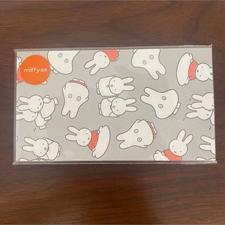 ミッフィー(miffy)のミッフィー　65周年　限定　ミッフィー展　一筆箋　おばけミッフィー(ノート/メモ帳/ふせん)