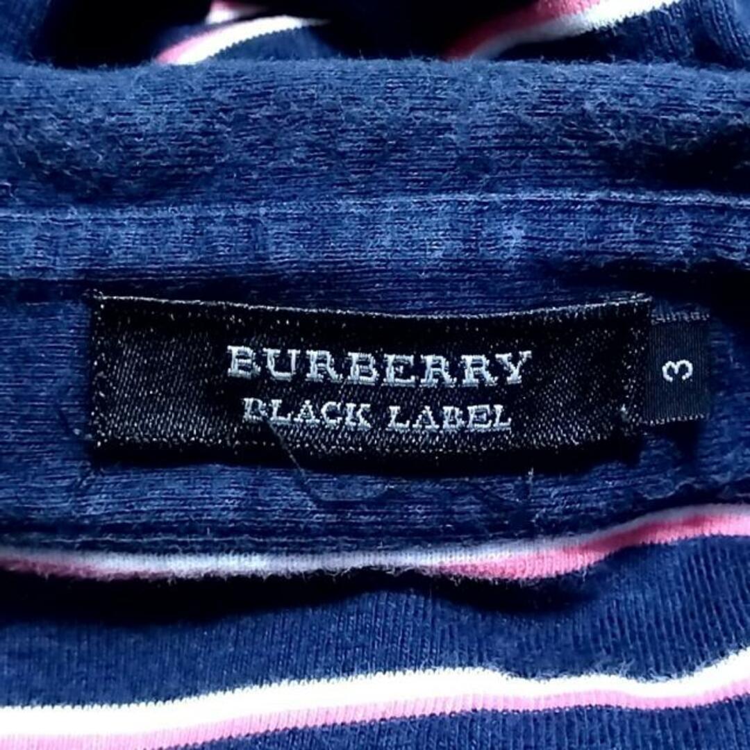 BURBERRY BLACK LABEL(バーバリーブラックレーベル)のバーバリーブラックレーベル ポロシャツ 3 メンズのトップス(ポロシャツ)の商品写真