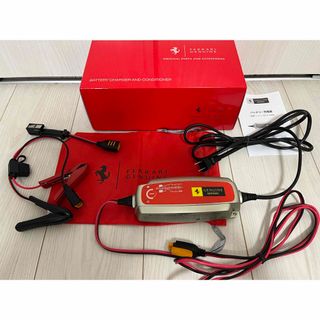 フェラーリ(Ferrari)のフェラ－リ 純正品 バッテリー充電器 バッテリーチャ－ジャーセット(バッテリー/充電器)