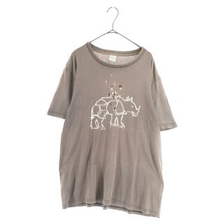 ナンバーナイン プリントTシャツ Tシャツ・カットソー(メンズ)の通販