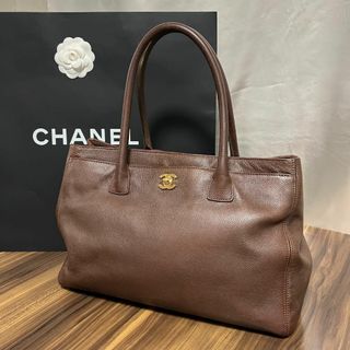 シャネル(CHANEL)の⭐️美品⭐️CHANEL シャネル エグゼクティブ トートバッグ ポーチあり♪(トートバッグ)