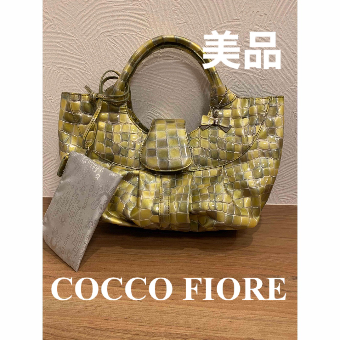 COCCO FIORE　ハンドバッグ   美品