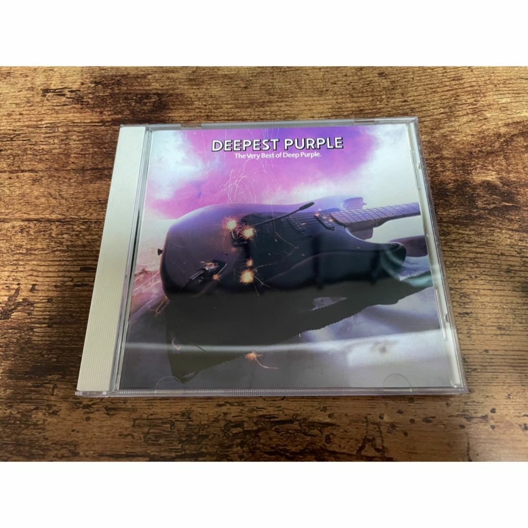 ディープ・パープルCD「ディーペスト・パープル」○ の通販 by ディープ・パープルCD「ディーペスト・パープル」○ の通販 by