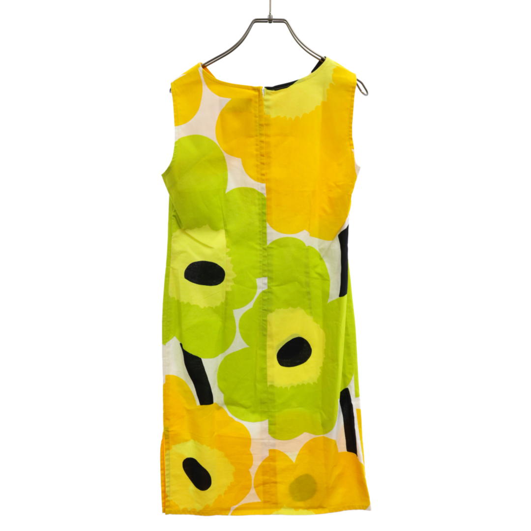 marimekko マリメッコ ノースリーブ ひざ丈ワンピース - ひざ丈ワンピース