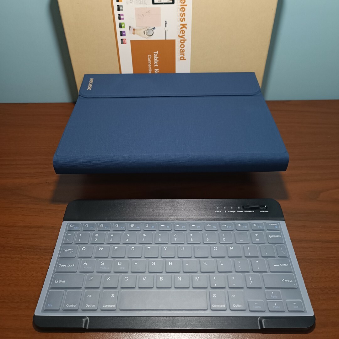 美品) iPad Air5 第5世代 WiFi 64GB キーボード付き-