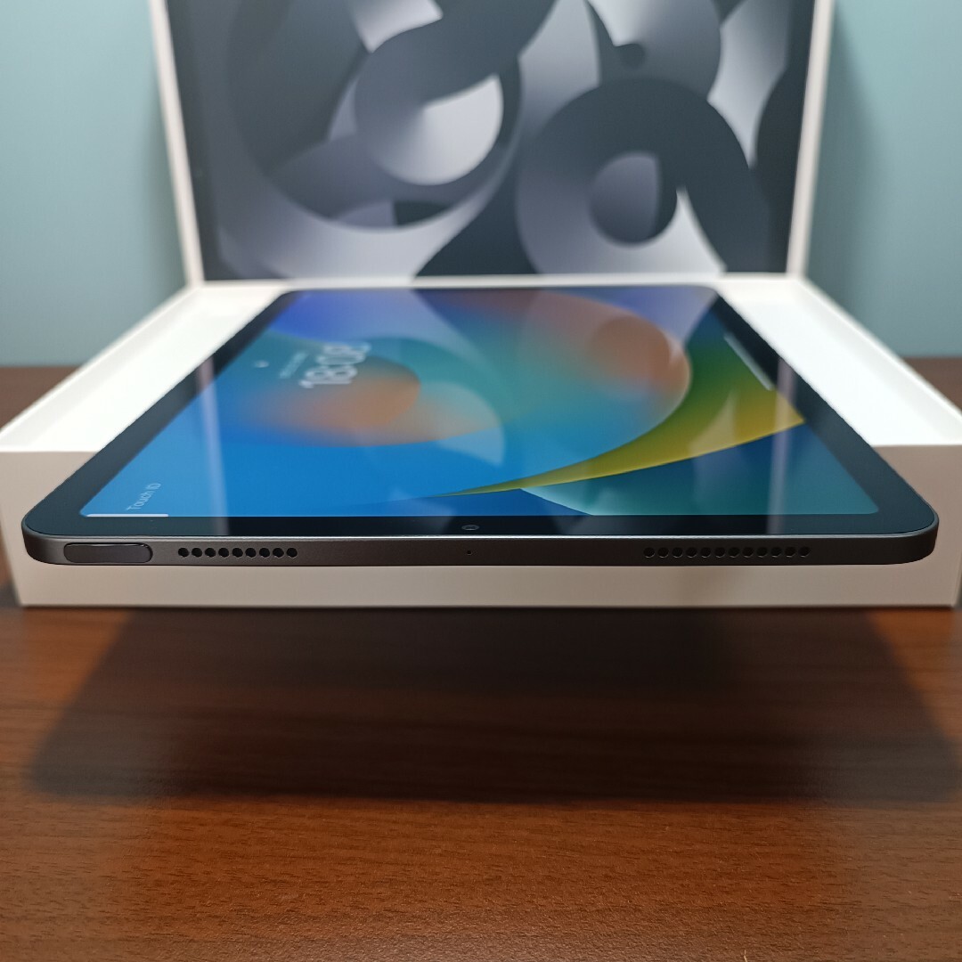 美品) iPad Air5 第5世代 WiFi 64GB キーボード付き タブレット 美品) iPad Air5 第5世代 WiFi 64GB キーボード付き タブレット