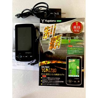 Yupiteru - ゴルフナビ ユピテル YGN6200 大画面モデルの通販|ラクマ