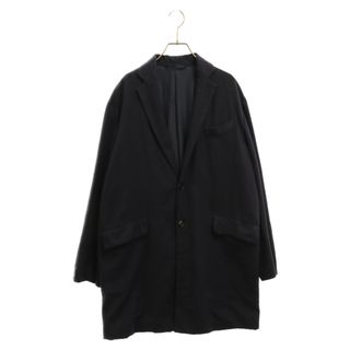 COMOLI - COMOLI コモリ 22SS シルクパイル スモーキングジャケット