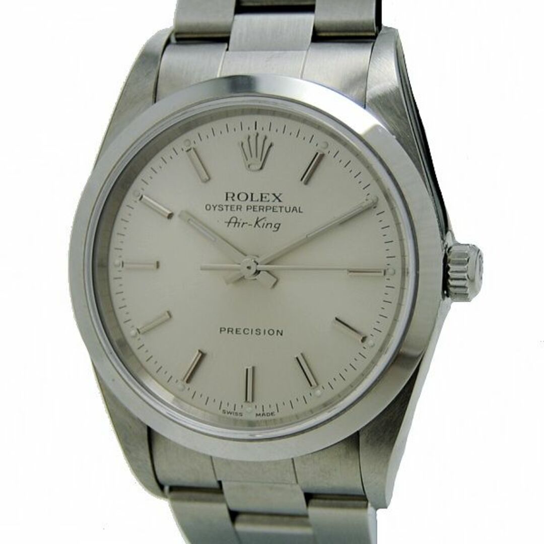 ロレックス ROLEX 14000 W番(1995年頃製造) シルバー メンズ 腕時計