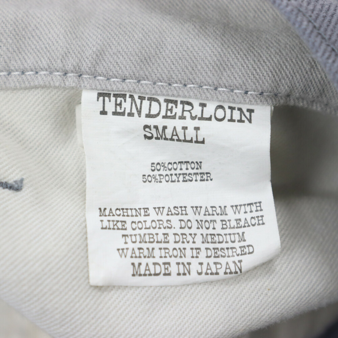 TENDERLOIN(テンダーロイン)のTENDERLOIN テンダーロイン T-BDP SHORTS T/C ワーク ショートパンツ グレー メンズのパンツ(ショートパンツ)の商品写真