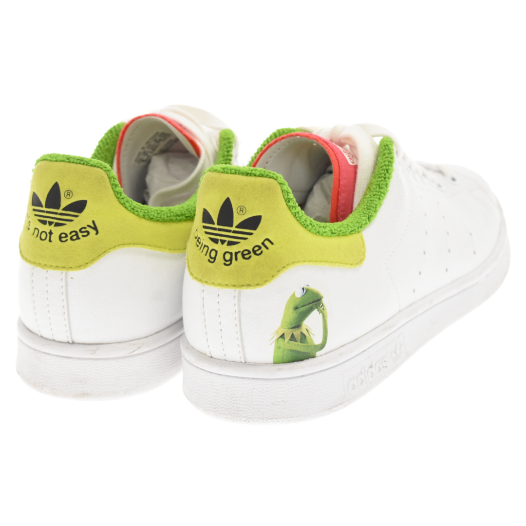 adidas(アディダス)のadidas アディダス STAN SMITH Sesame Street スタンスミス セサミストリート カーミット ローカットスニーカー GZ3098 US8/26cm ホワイト メンズの靴/シューズ(スニーカー)の商品写真