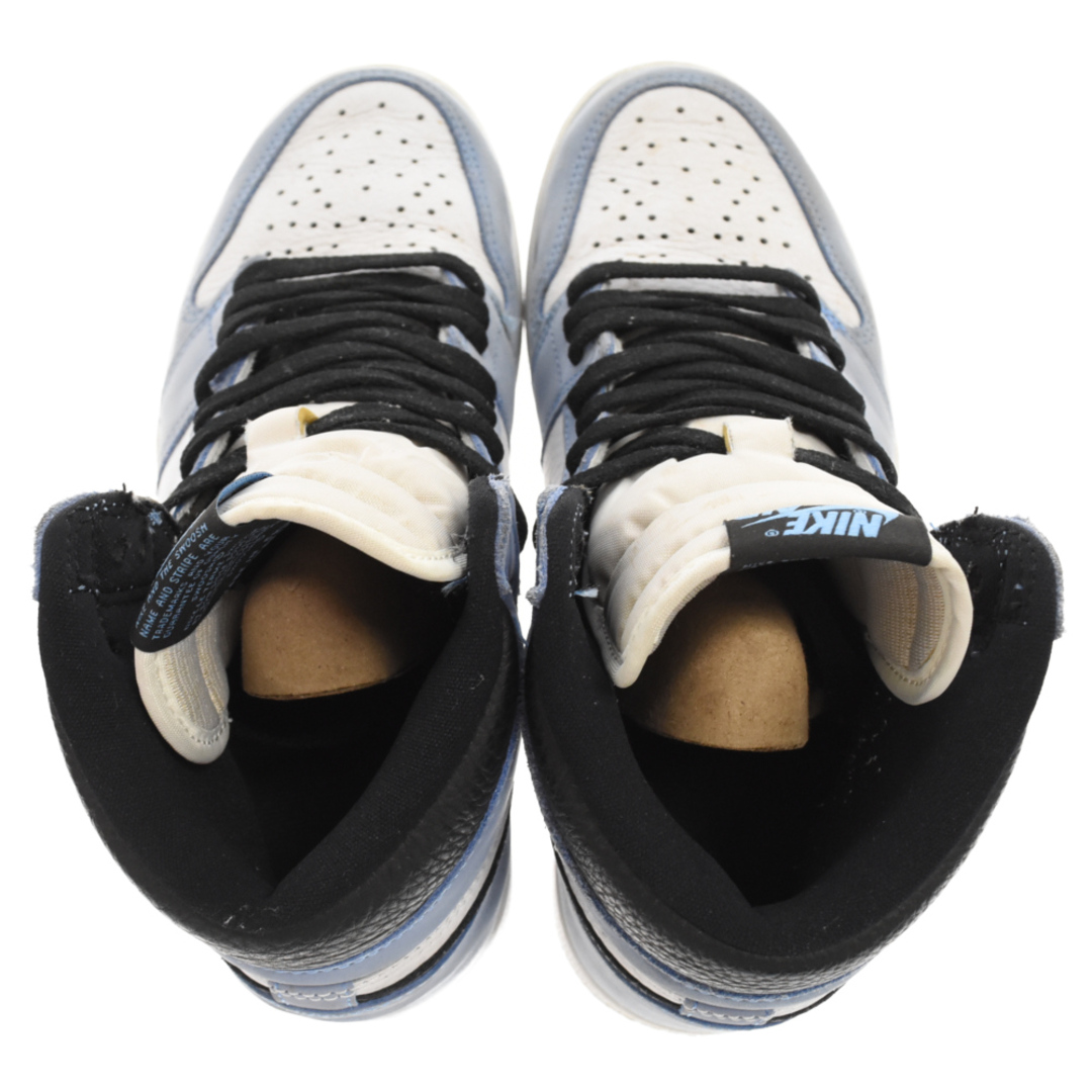 NIKE - NIKE ナイキ AIR JORDAN 1 RETRO HIGH OG UNIVERCITY BLUE エア