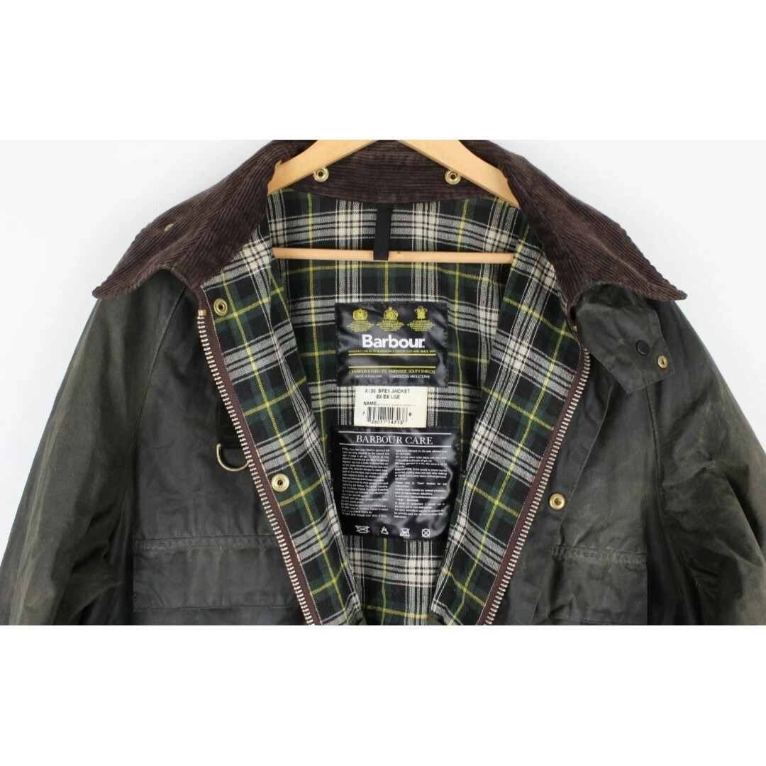 ◎2XL BARBOUR　SPEY JACKET バブアー　スペイ