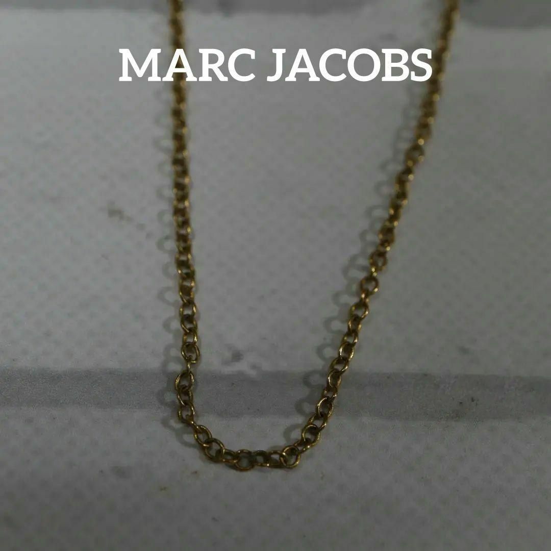 MARC JACOBS(マークジェイコブス)の【匿名配送】マーク バイマーク ジェイコブス ネックレス ゴールド チェーン レディースのアクセサリー(ネックレス)の商品写真