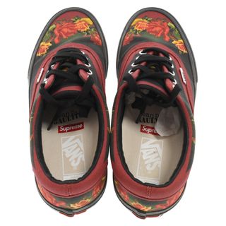 シュプリーム ×バンズ VANS  VN0A45JAT5S/VANS ERA SUPREME JEAN PAUL GAULTIER BURGUNDY バンズ エラジャンポールゴルチエバーガンディスニーカー メンズ 30cm