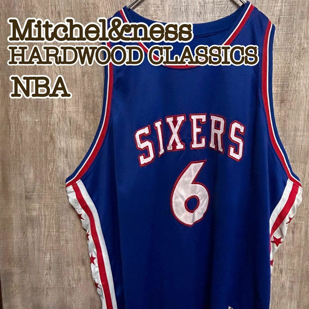 Mitchel&Ness ミッチェル&ネス　ゲームシャツ　NBA 76ers