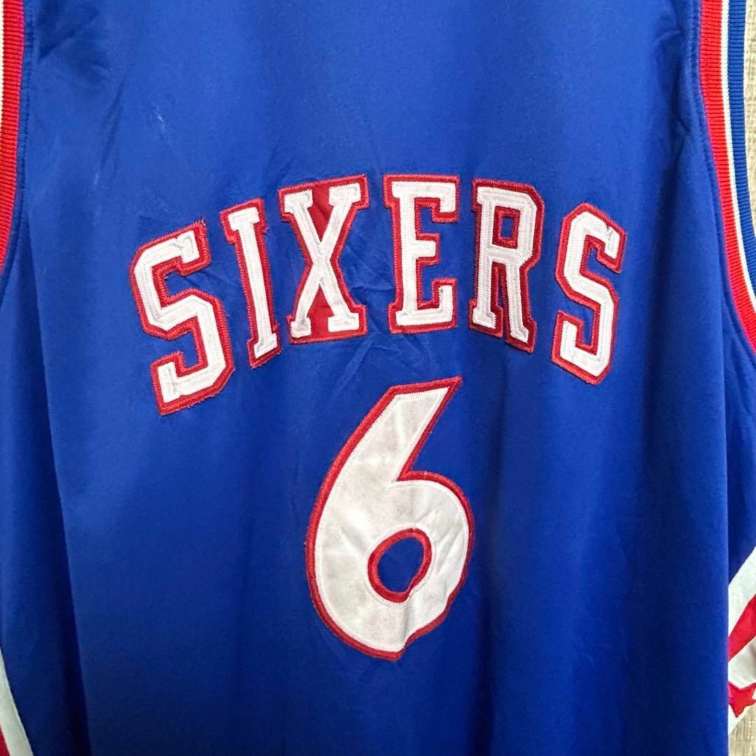 Mitchel&Ness ミッチェル&ネス　ゲームシャツ　NBA 76ers