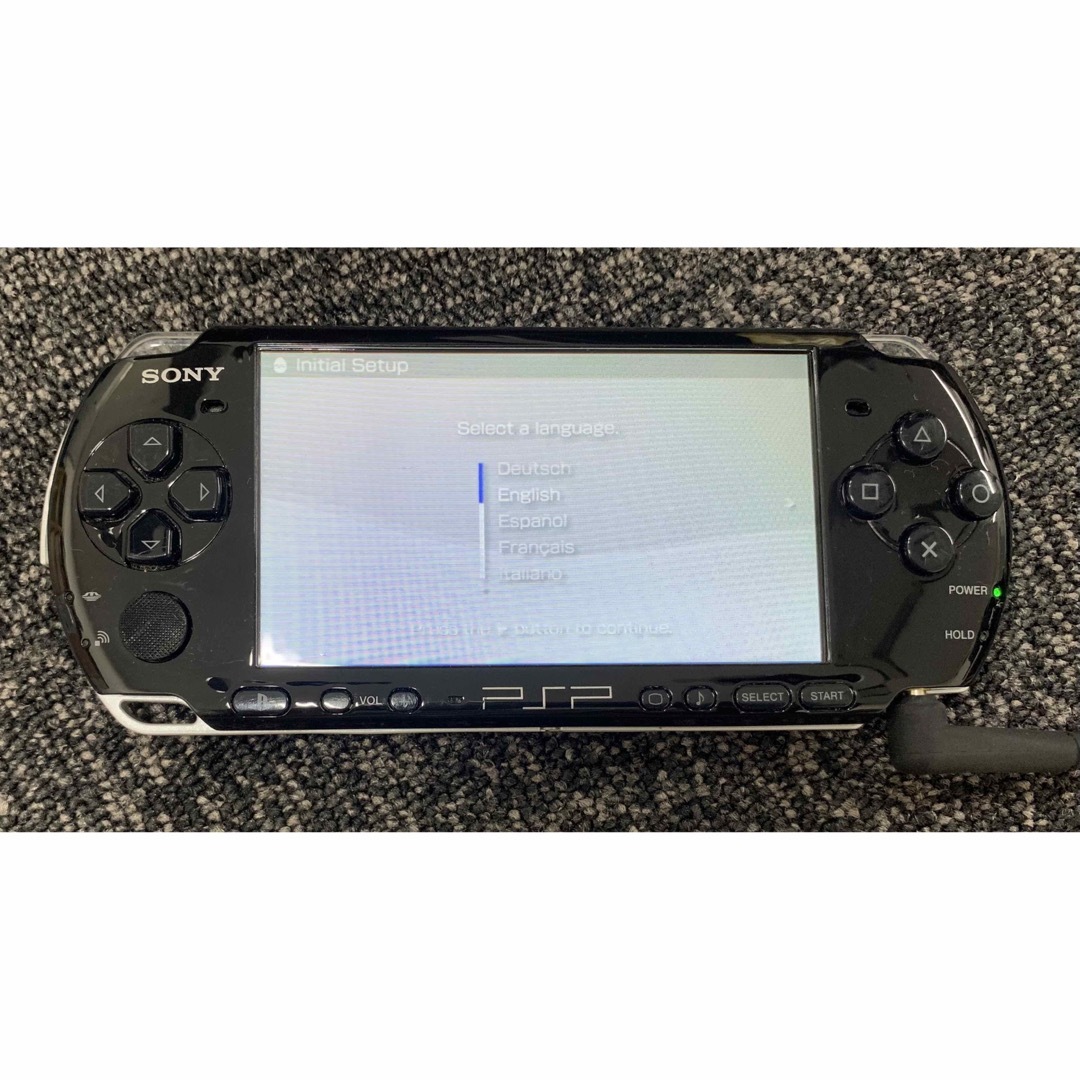 PSP-3000 本体 黒 バッテリーなし