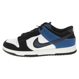 ナイキ(NIKE)のNIKE ナイキ DUNK LOW RETRO NAS ダンクロー レトロ ナズ ローカットスニーカーシューズ ブラック/ブルー/ホワイト US8.5 FD6923-100(スニーカー)