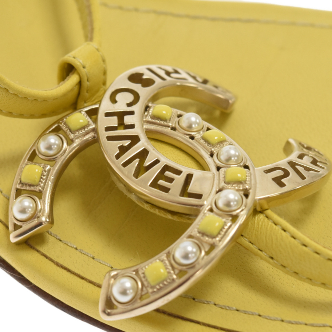 CHANEL - CHANEL シャネル ビッグCC ココマークストラップ付 レザー