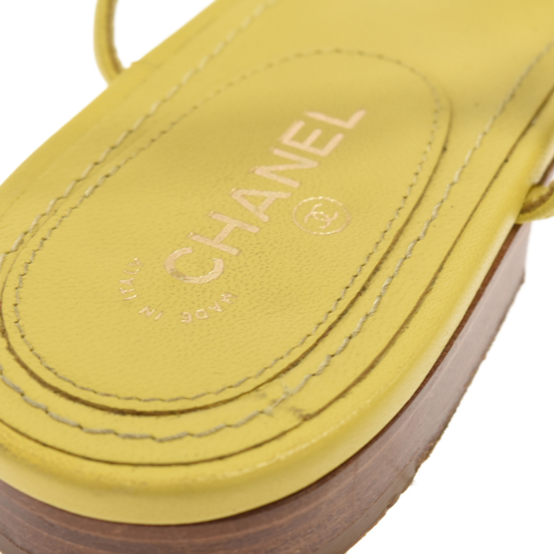 CHANEL - CHANEL シャネル ビッグCC ココマークストラップ付 レザー