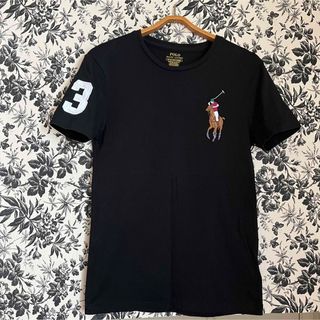 ポロラルフローレン(POLO RALPH LAUREN)のPOLO RALPHLAUREN ビッグポニー刺繍 Tシャツ　レディース(Tシャツ(半袖/袖なし))