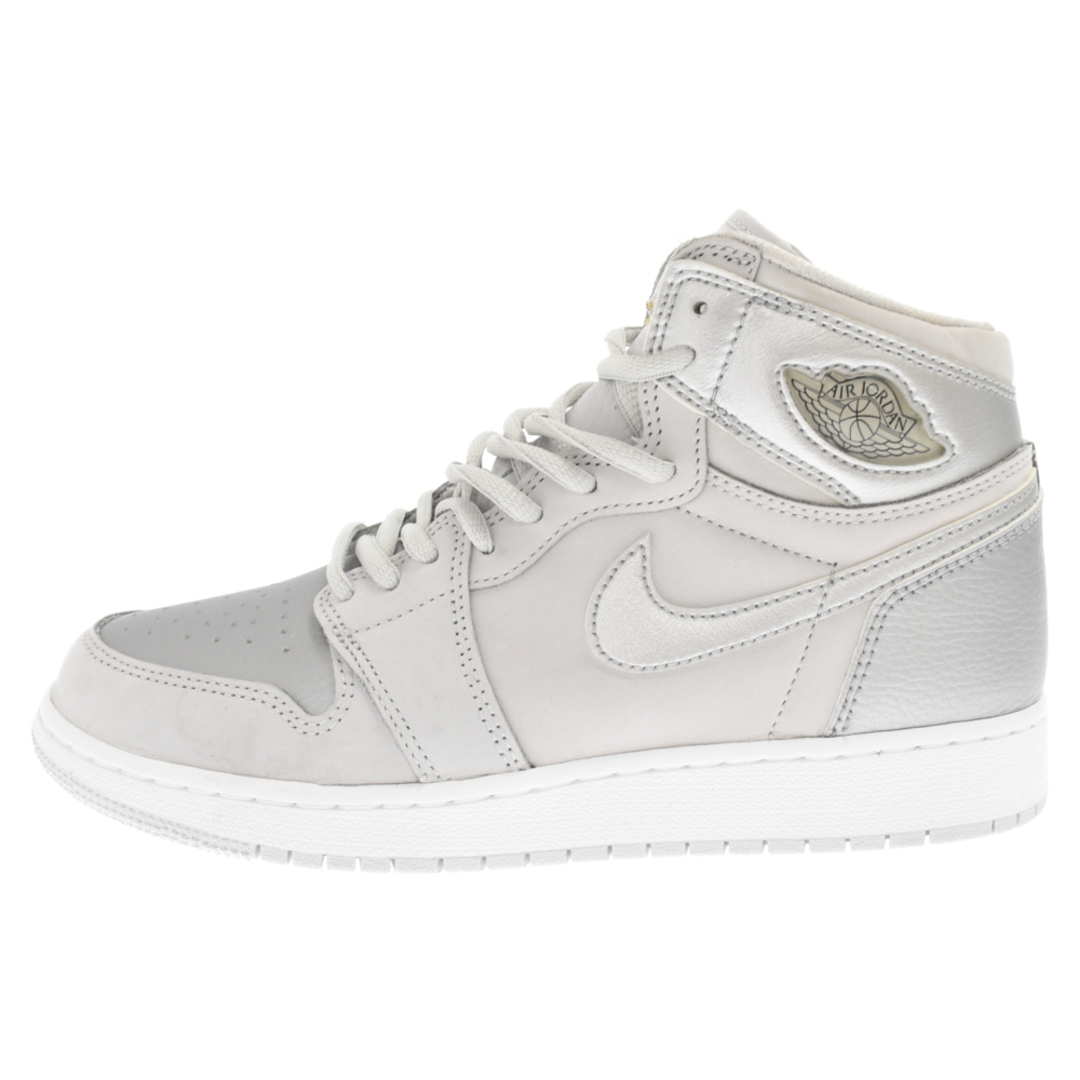 NIKE ナイキ AIR JORDAN 1 HIGH OG GS CO JP/TOKYO エアジョーダン1 東京 ハイカットスニーカー シューズ 日本限定 グレー 575441-029 UK6/25.0cm