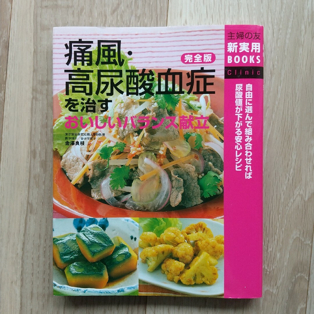 【ふじ様専用】痛風・高尿酸血症を治すおいしいバランス献立 エンタメ/ホビーの本(健康/医学)の商品写真