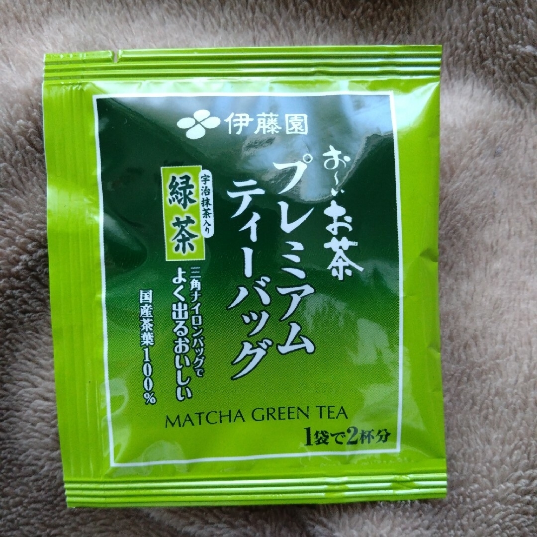 伊藤園(イトウエン)のおーいお茶 プレミアムティーバッグ（3種類6袋） 食品/飲料/酒の飲料(茶)の商品写真