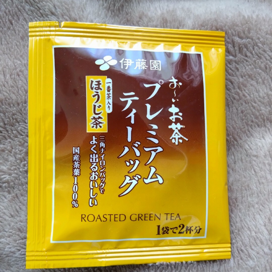 伊藤園(イトウエン)のおーいお茶 プレミアムティーバッグ（3種類6袋） 食品/飲料/酒の飲料(茶)の商品写真