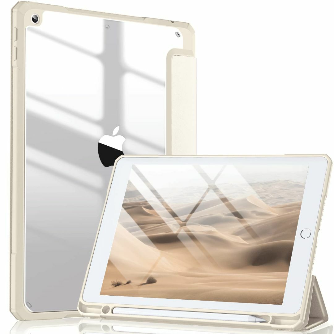 【色: ブラック】Maledan iPad 第9世代 ケース 2021 iPad