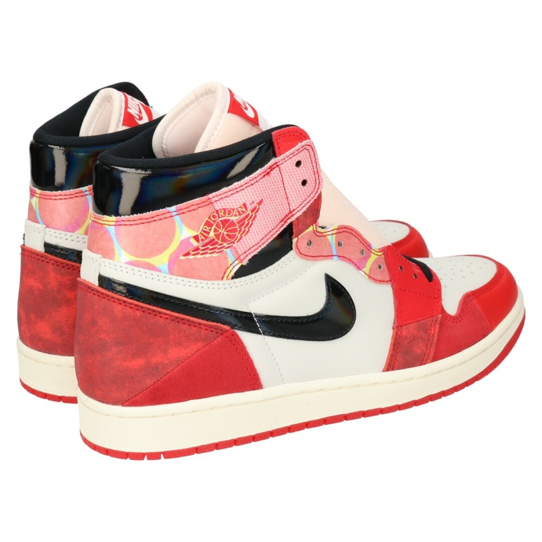 NIKE ナイキ AIR JORDAN 1 RETRO HIGH OG SPIDER-MAN エアジョーダン1 レトロハイ オリジナル スパイダーマン ハイカットスニーカー DV1748-601 レッド US11/29cm