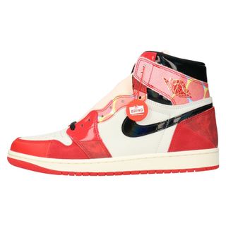 NIKE - NIKE ナイキ AIR JORDAN 1 RETRO HIGH OG SPIDER-MAN エア