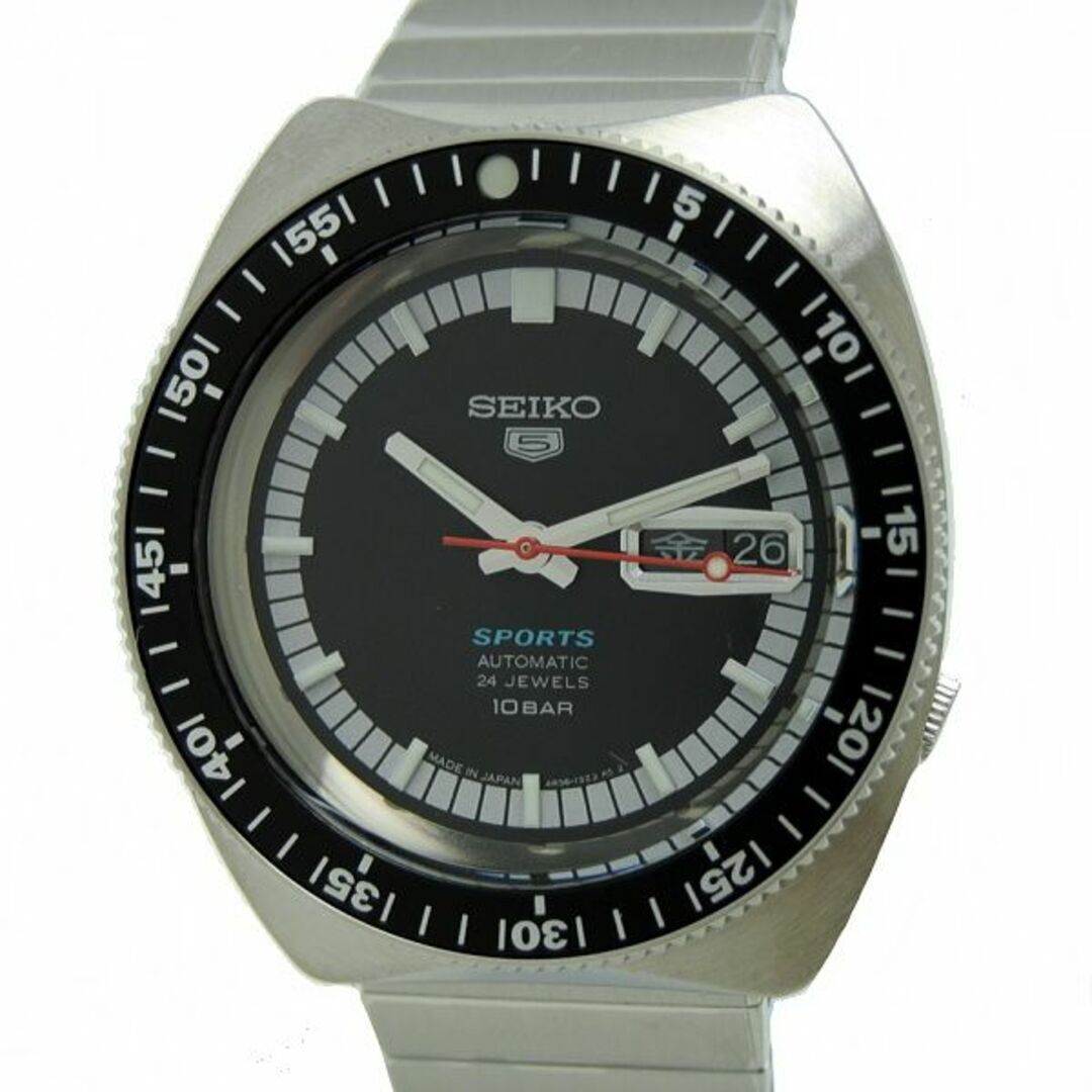 SEIKO 5 (セイコーファイブ) 5スポーツ SBSA223 4R36-13S0 55周年記念限定 自動巻き