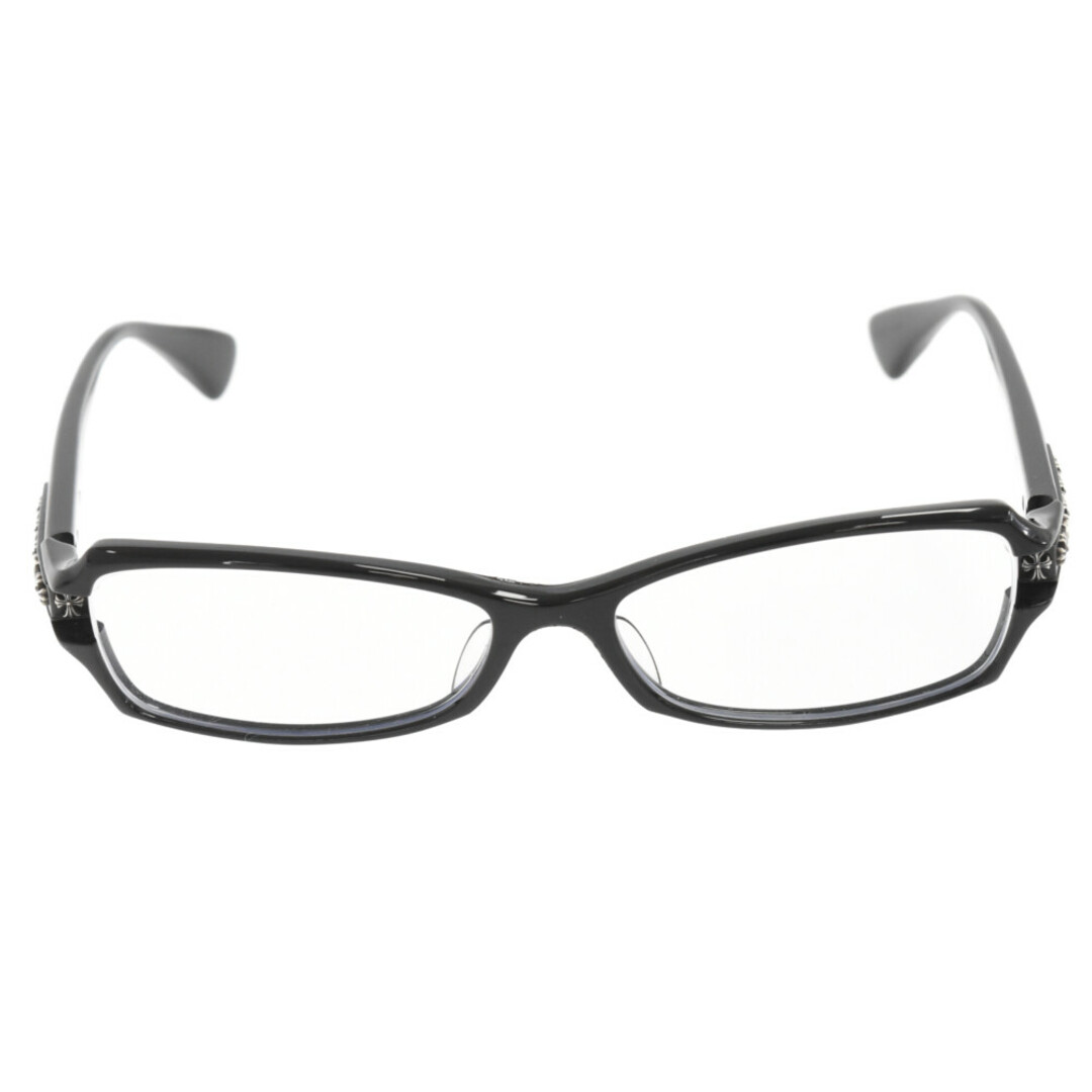 クロムハーツ  DUTCH RUDDER CHクロステンプルオーバルサングラス/眼鏡 メンズ 56□16-133