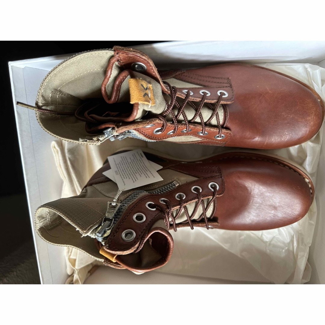 17ss visvim 7HOLE ‘73-FOLK VEGGIE BEIGE靴/シューズ