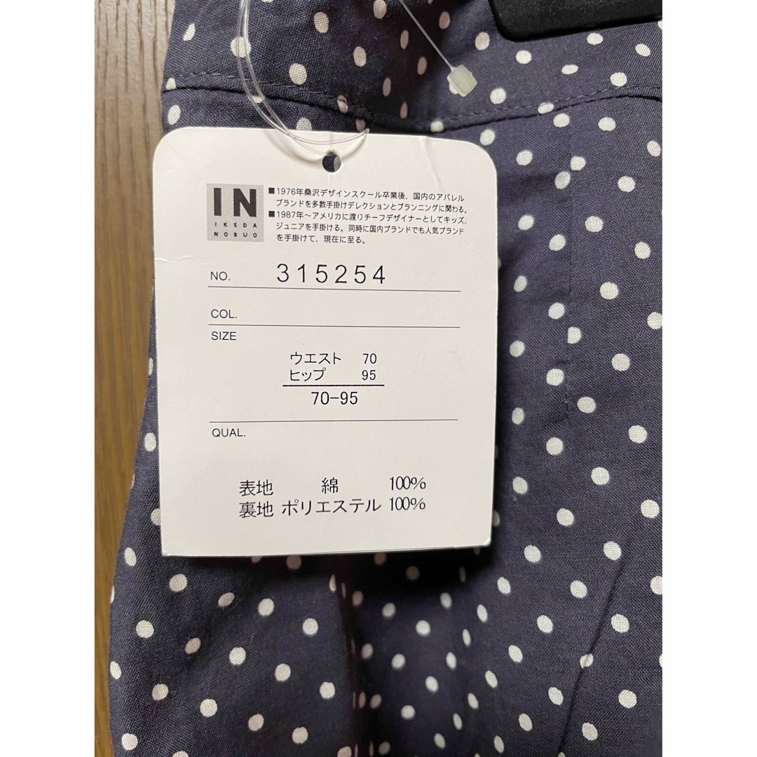 IKEDA NOBUO スカート レディースのスカート(ひざ丈スカート)の商品写真