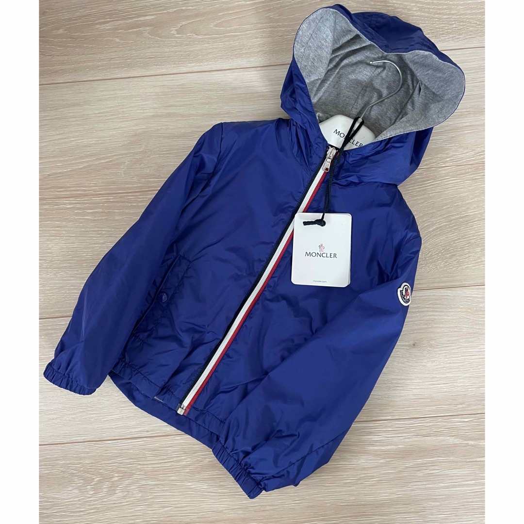 MONCLER(モンクレール)のモンクレール　ウインドブレーカー3A キッズ/ベビー/マタニティのキッズ服男の子用(90cm~)(ジャケット/上着)の商品写真