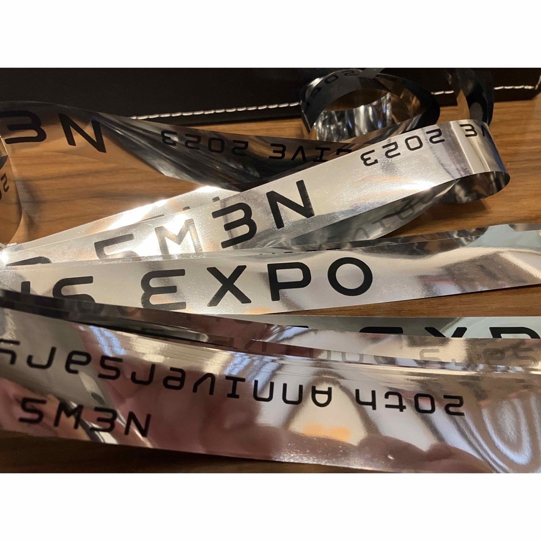 news expo パーカー　グッズ　銀テ付き