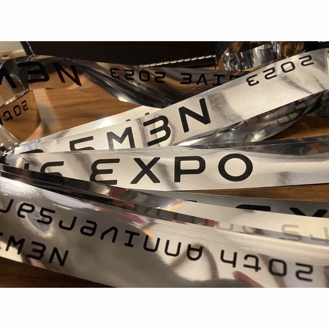 NEWS EXPO ツアー　銀テープ　フル5本セット