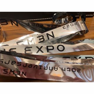 ニュース(NEWS)のNEWS EXPO ツアー　銀テープ　フル5本セット(アイドルグッズ)