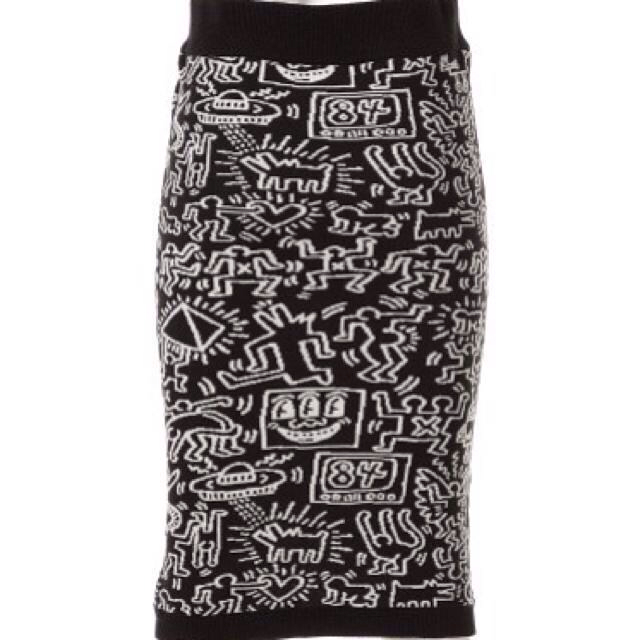 SLY(スライ)のSLY keith haring set レディースのトップス(ニット/セーター)の商品写真