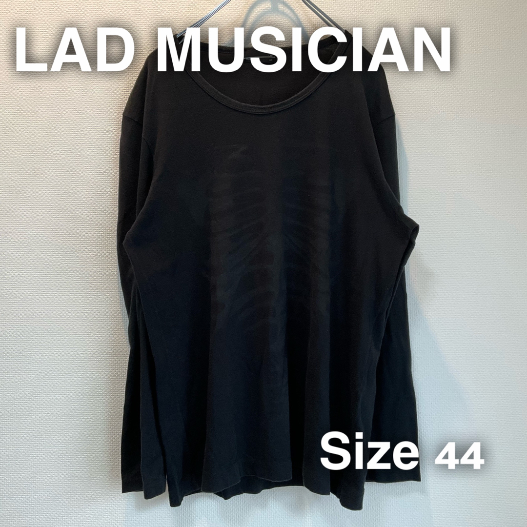 新品未使用タグ付き ラッドミュージシャンLad Musician Tシャツ 44