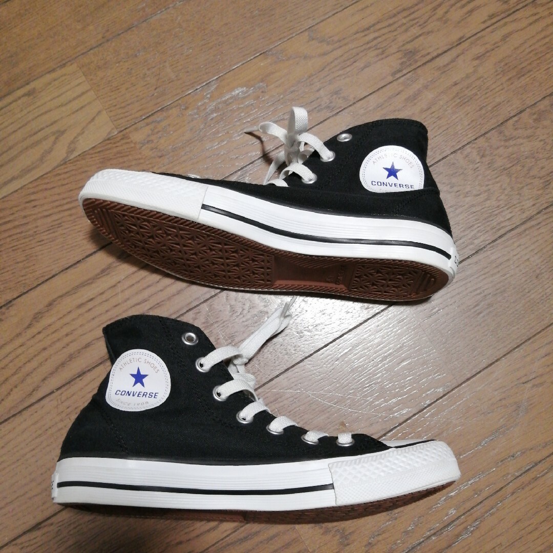 CONVERSE ハイカット ブラック 黒 23.5cm